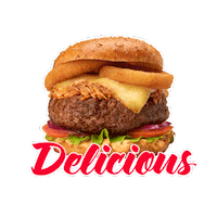 Cine Burgers Sticker by Zena Alsea