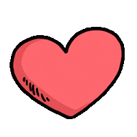 love you animation Sticker by Simon's Cat