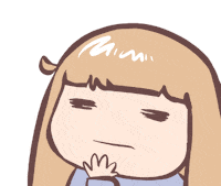 Tired Girl Sticker by HitoPotato