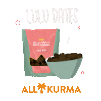 allkurmasingapore food healthy snack date Sticker