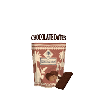 allkurmasingapore food chocolate snack dates Sticker