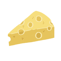 Cheese Dairy Sticker