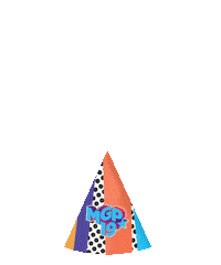 party hat Sticker by DR Ultra