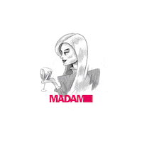 Madam_Armenia madam womensunion Sticker