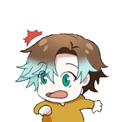 Mikeyybeans rfamm Sticker