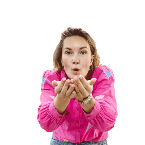 Marketing Confetti Sticker by Femke van Houwelingen