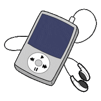 indie musica Sticker by tuttelemelediannie