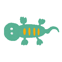 Lizard 動物 Sticker