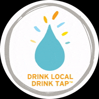 DrinkLocalDrinkTap water education sustainability cleveland GIF