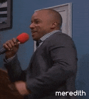 donald faison singing GIF by The Meredith Vieira Show