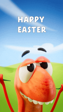 Bunny Grinning GIF by Claynosaurz