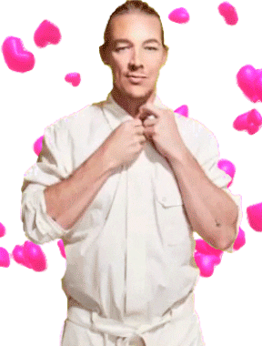valentines day love Sticker by Diplo