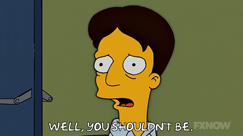 Episode 1 GIF by The Simpsons