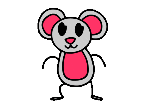alastagiel giphyupload mouse rat fofo Sticker