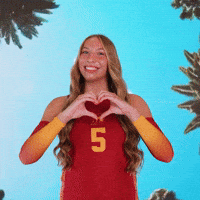 Fighton GIF by USC Trojans