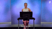 Treadmill Running GIF by Peloton