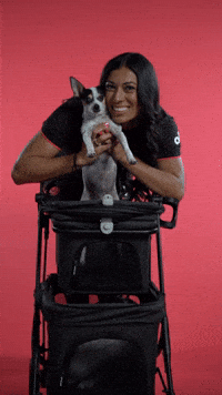 Dogs Kiss GIF by Thorns FC