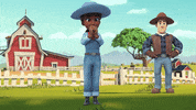 DinoRanch disney hug love you dinosaur GIF