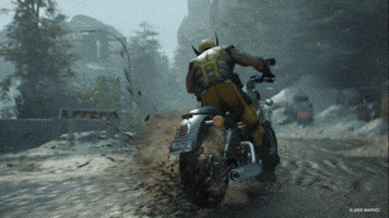 On My Way Marvel GIF by PlayStation