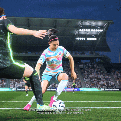 Alex Morgan Celebration GIF by EA SPORTS FC