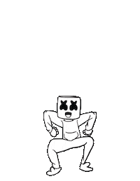Happy Sticker Sticker by Marshmello