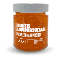 Orange Jam Sticker by Helvitis