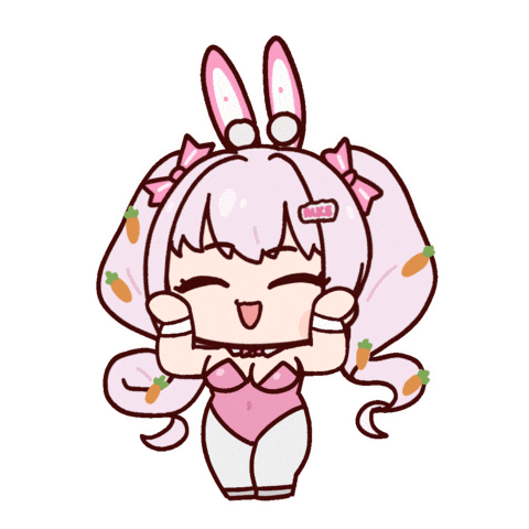 Dance Bunny Sticker