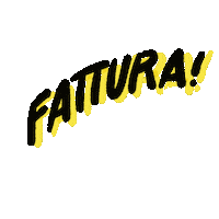 Bill Invoice Sticker by Gummy Industries