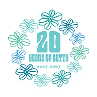 Happy Flower Sticker by Bettybelts