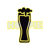 Hoppieguacu drink beer cheers tap Sticker