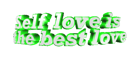 self love Sticker
