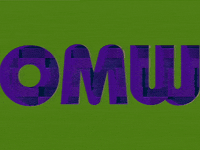 On My Way Art GIF