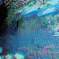 MattKaneArtist 3d wiggle generative cells GIF