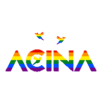 djane_acina gay pride gaypride hummingbird Sticker