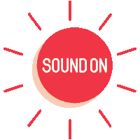 Listen Turn It Up Sticker