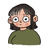 Eyeroll Catherine Sticker