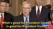 news impeachment senate impeachment trial mitch mcconnell GIF