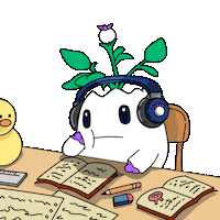 Working Back To School Sticker by Magic Eden