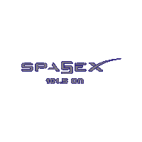 Spacex Sticker by Radio SpaceSex