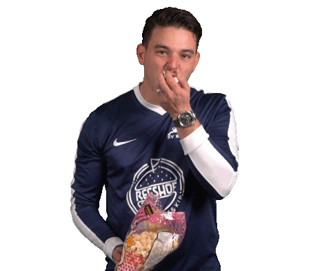 Max Popcorn Sticker by SV Reeshof