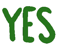 Love It Yes Sticker