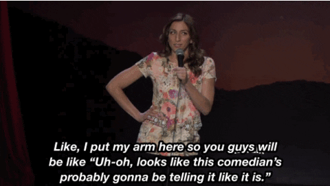 stand up comedy GIF