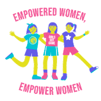 Empower Women Are Power Sticker by Girls Got Game Philippines
