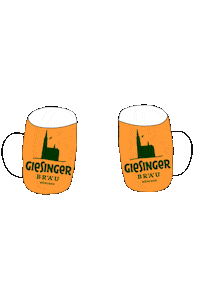 giesingerbraeu cheers prost feiern feier Sticker