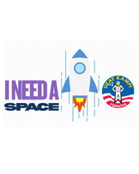 Space Camp Sticker by ESBAŞ