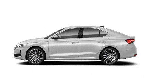 Octavia Moon White GIF by Škoda Global