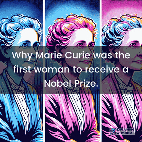 Marie Curie Radioactivity GIF by ExplainingWhy.com
