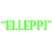 Elleppi Logo Sticker by Elleppi di Luigi Prestia