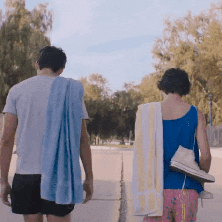 arianddanteuniverse dante aristotle aristotle and dante ari and dante GIF