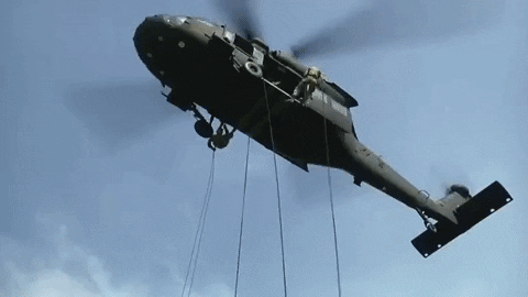Army Guard Jump GIF by NationalGuard
